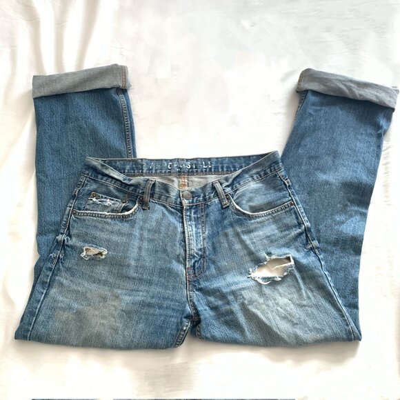 Aeropostle Men's Driggs Slim Bootcut Jeans - Picture 1 of 10